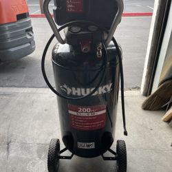 Husky 27 Gal Portable Air Compressor