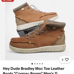 Hey Dude Mens Boots