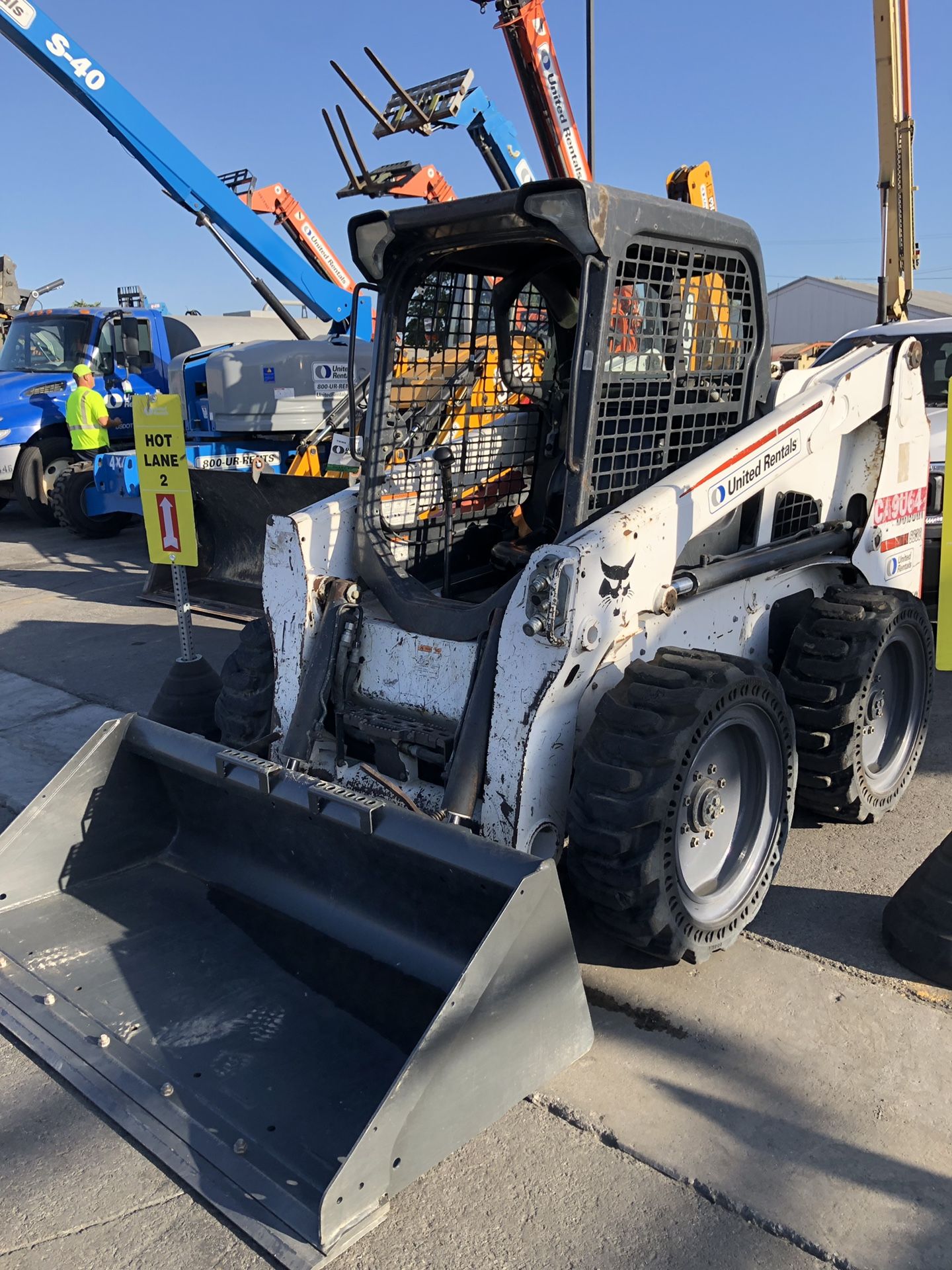 Skid steer- Bobcat S630