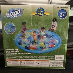 Sprinkler pad 