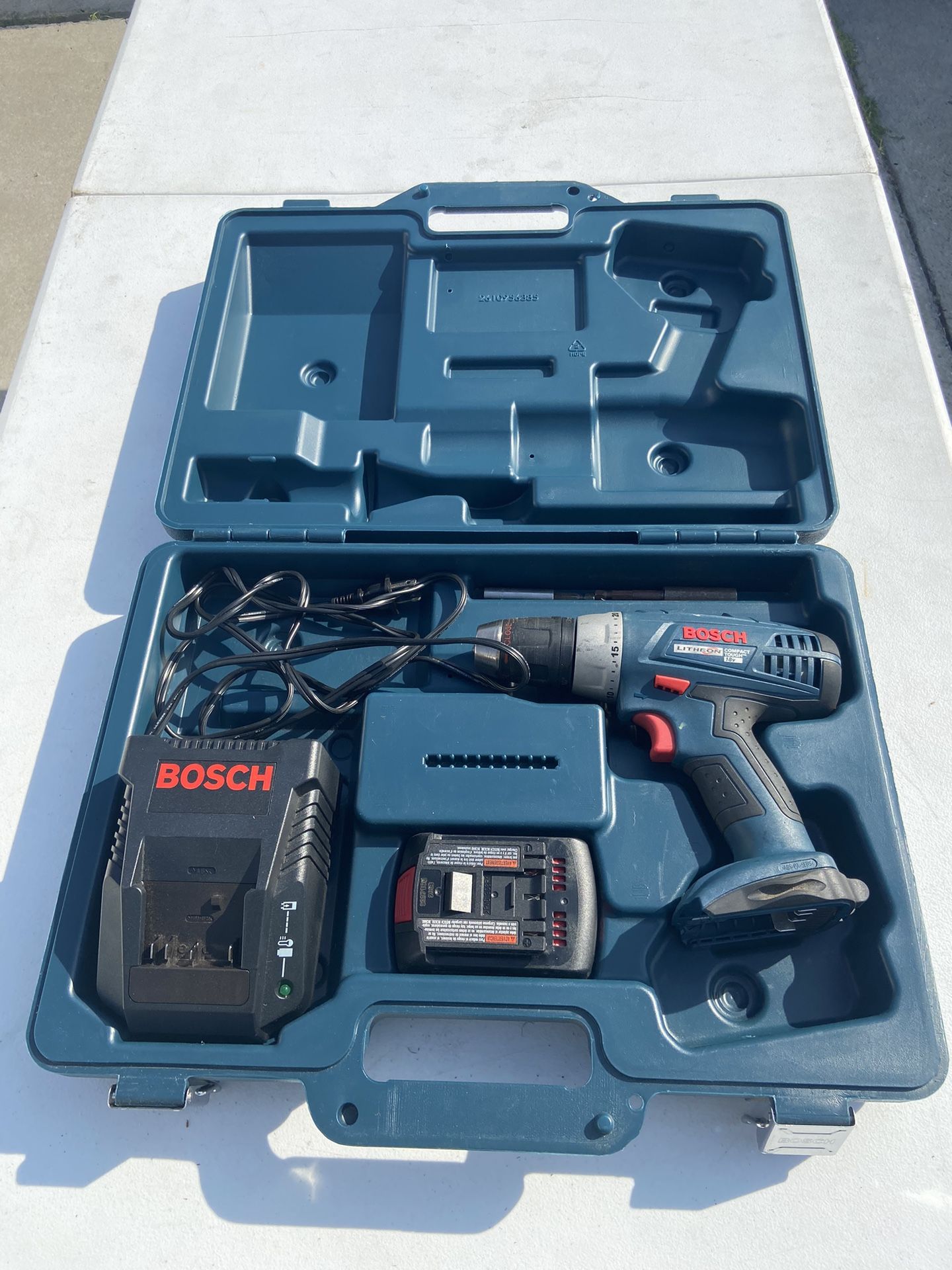 Bosch Drill With Case