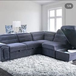 Brand New Dayd Gray Sectional