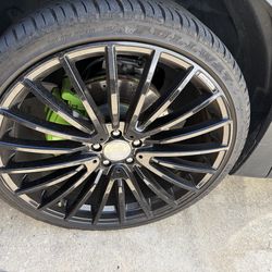22” wheels
