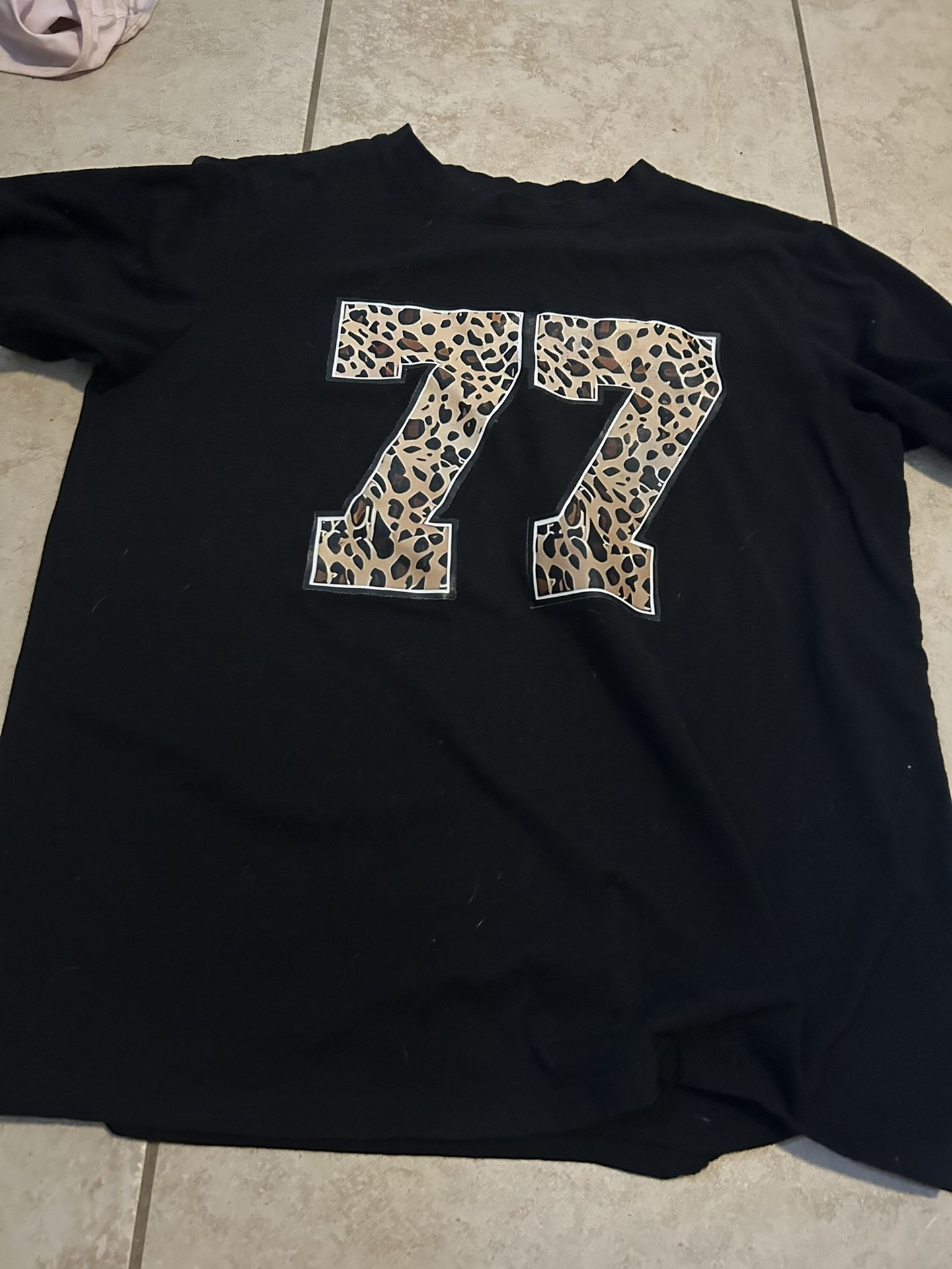 women’s cheetah 77 shirt