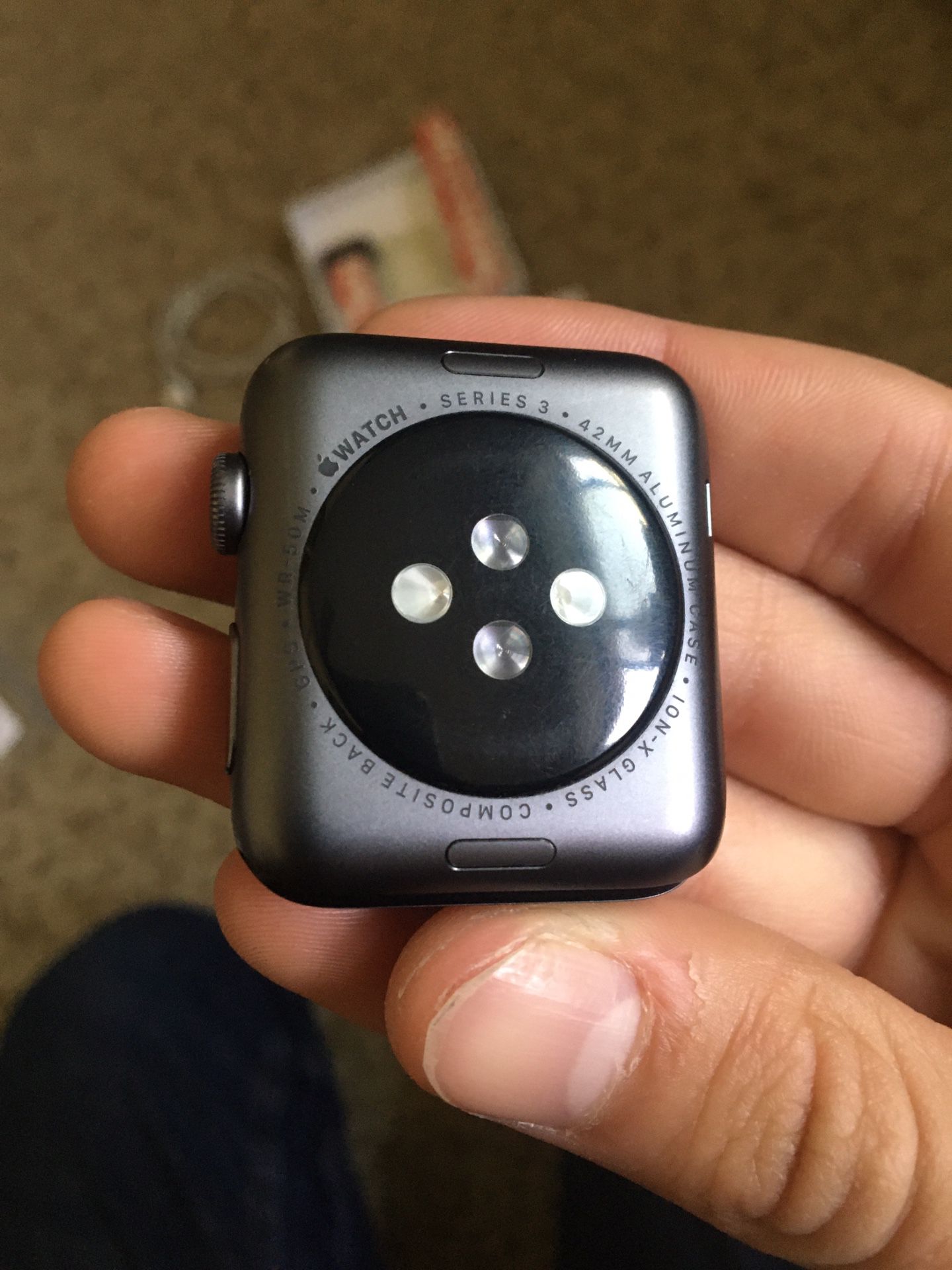Apple Watch 3rd gen 42mm