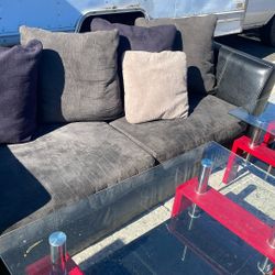 Leather Sofa