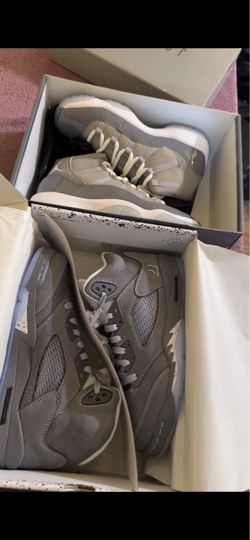 Jordan 11 Cool Grey Brand New Size 6