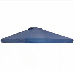 10x10 Canopy replacement top navy blue