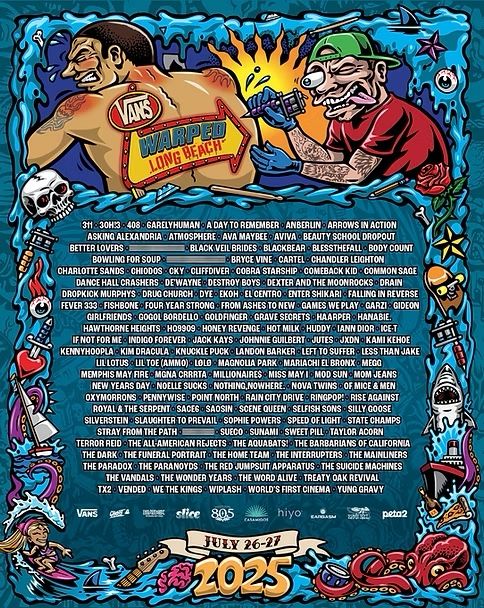 Vans Warp Tour Ticket