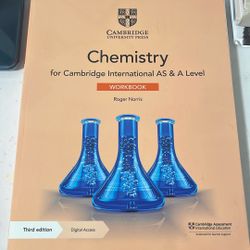 chemistry as&a level work book