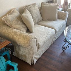 Sofa And Love Seat