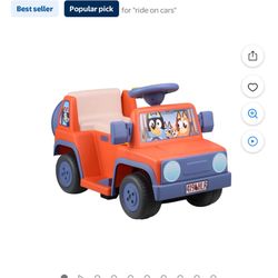 Bluey Cart