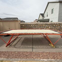 Nissen Olympic Trampoline