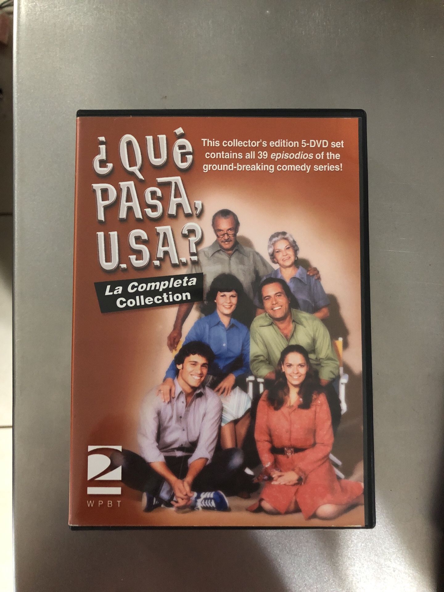 Que Pasa USA DVD Set