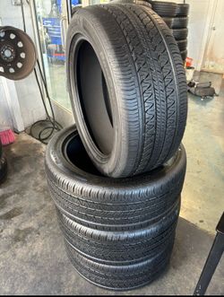 255/45/19 CONTINENTAL PRO CONTACT (4 TIRES USED)