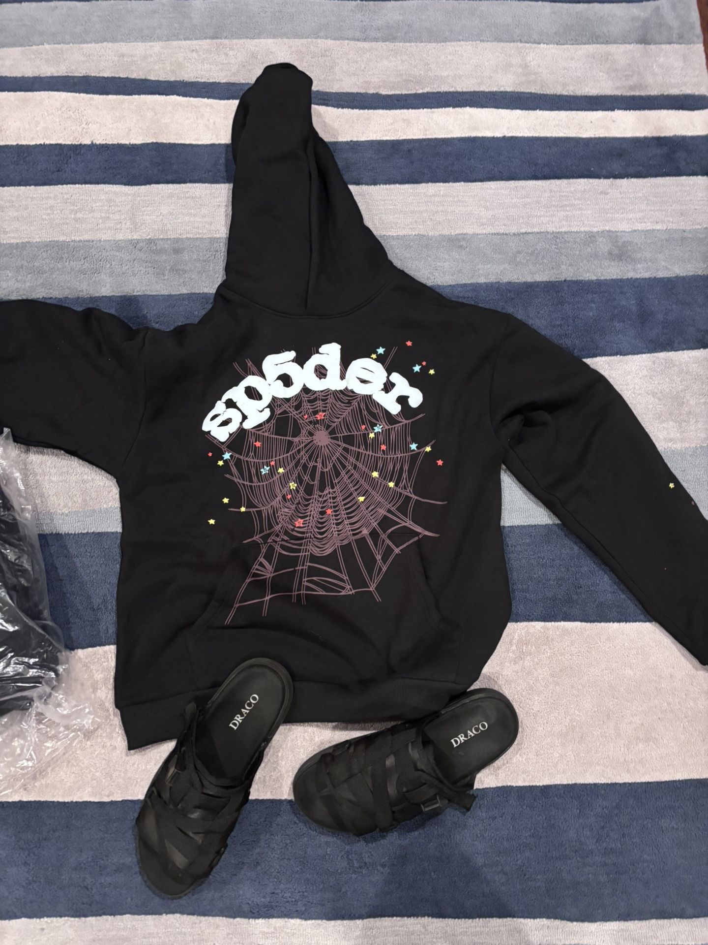 Multi Color Spider Hoodie