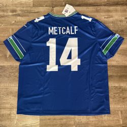 NEW Seattle Seahawks Nike Metcalf Jersey - 3XL