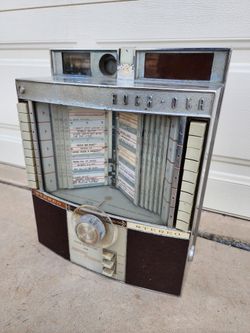 Rock-Ola Music Jukebox Stereo Selector Speaker Diner Restaurant Booth