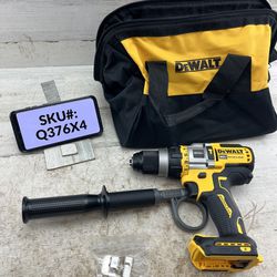 Dewalt 20V FLEXVOLT ADVANTAGE 1/2 in. Hammer Drill (Tool Only) & Bag