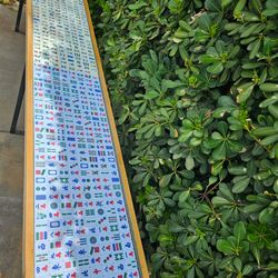 MAHJONG GAME TABLE,  BEST OFFER TAKES IT