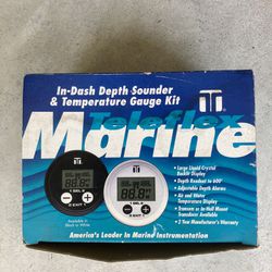 Teleflex Marine Depth/Temp Gauge 