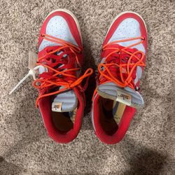 Off white dunks size 8/41