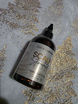 BASK AND LATHER HAIR OIL