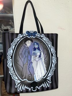 Corpse Bride Loungefly Tote Bag