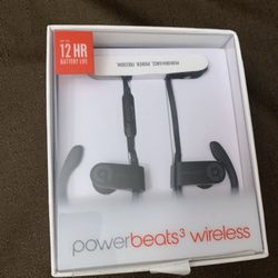 PowerBeats3 Wireless 