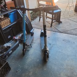 Broken Electric Scooters