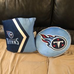 Tennessee Titans Pillows 