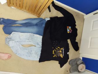 Set of clothes for children or teens