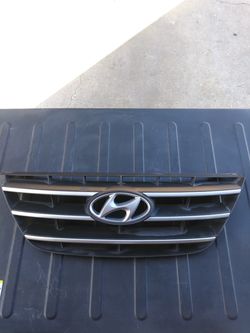 Hyundai sonata grille 2009