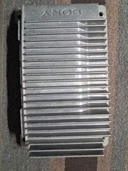 Sony sound amplifier. From a Ford Focus 2012.