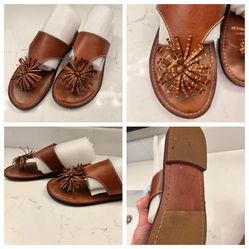 Patricia Nash, Leather Sandals