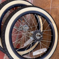 Bike Parts 20” & 16” Inch Rims 