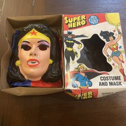 Vintage 70s Wonder Woman Kid’s Costume 