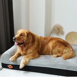Laifug Extra Large Orthopedic Dog Bed 