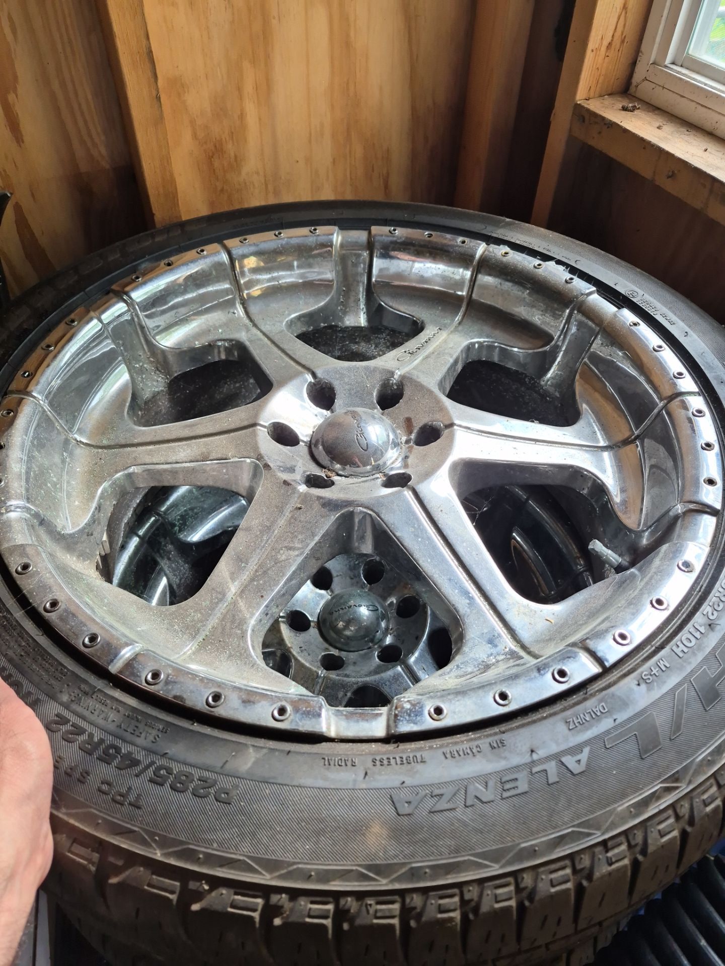 Set Of Wheels 22 Inch Ford Expedition Lincoln Navigator,