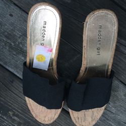 Brand New Madden Girl Wedged Sandals