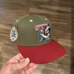 Blue Jays 7/38 Fitted Hat NE