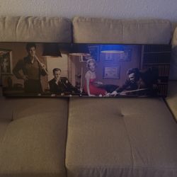 Marilyn Monroe with Elvis Presley