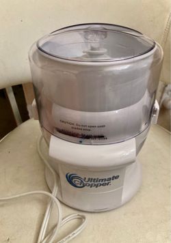 Ultimate chopper food processor