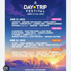 Daytrip Festival 2-day GA Pass
