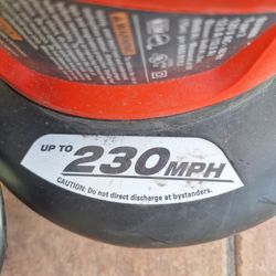 Sopladora/leaf Blower