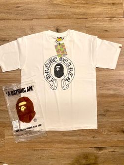 BAPE X CHROME HEARTS