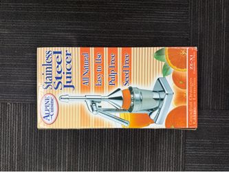 Fruit juicer