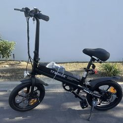 14 Inch Tire Electric Bicycle 20 mph 