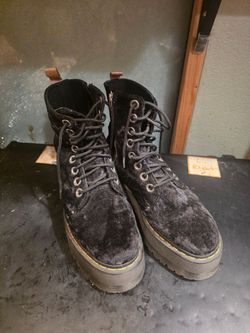 Velvet platform doc martens W11, M10