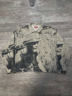 FW19 Supreme is love denim jacket size XL